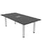 Skutchi Designs 35.5 in W, 59.5 in L, 29 in H, Engineered Wood Top, Grey H-REC-3660-PT-AN-EL - alternate 1